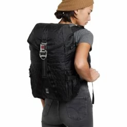 CHROME Tensile Ruckpack - 25L Backpack - Black -Abus Shop bg 334 bk tensile ruckpack 25l rucksack black 10 1300932