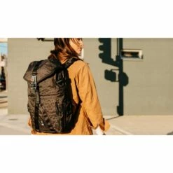 CHROME Tensile Ruckpack - 25L Backpack - Black -Abus Shop bg 334 bk tensile ruckpack 25l rucksack black 12 1300934