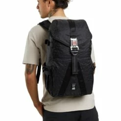 CHROME Tensile Ruckpack - 25L Backpack - Black -Abus Shop bg 334 bk tensile ruckpack 25l rucksack black 8 1300930