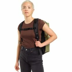 CHROME Ruckas Backpack - Rugzak - 23 L - Oil Green -Abus Shop bg 346 oilg ruckas backpack rucksack 23 l oil green 5 1467352