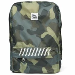 BikeParka Packable Ripstop Backpack - Camouflage -Abus Shop bikeparka packable ripstop backpack camouflage 1 1075989