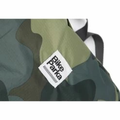BikeParka Packable Ripstop Backpack - Camouflage -Abus Shop bikeparka packable ripstop backpack camouflage 3 1075995