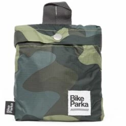 BikeParka Packable Ripstop Backpack - Camouflage -Abus Shop bikeparka packable ripstop backpack camouflage 4 1075993