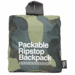 BikeParka Packable Ripstop Backpack - Camouflage -Abus Shop bikeparka packable ripstop backpack camouflage 5 1075992