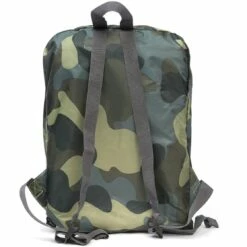 BikeParka Packable Ripstop Backpack - Camouflage -Abus Shop bikeparka packable ripstop backpack camouflage 6 1075991