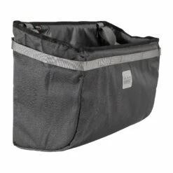 Brompton Borough Bicycle Basket - Size L - Dark Grey -Abus Shop borough basket l dark grey 4 1219643