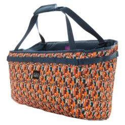 Brompton Borough Liberty Metropolis Bicycle Basket - Size L -Abus Shop borough basket l liberty metropolis 2 1219655