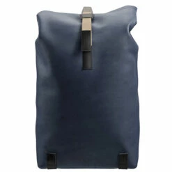 BROOKS ENGLAND Brooks Pickwick Cotton Canvas Rugzak - 26L - Blauw/zwart -Abus Shop brooks pickwick cotton canvas 26l dark blue black 2 1562423