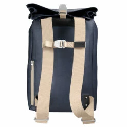 BROOKS ENGLAND Brooks Pickwick Cotton Canvas Rugzak - 26L - Blauw/zwart -Abus Shop brooks pickwick cotton canvas 26l dark blue black 3 1562424