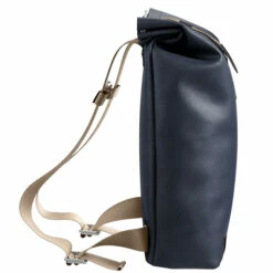 BROOKS ENGLAND Brooks Pickwick Cotton Canvas Rugzak - 26L - Blauw/zwart -Abus Shop brooks pickwick cotton canvas 26l dark blue black 4 1562425