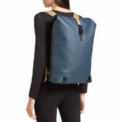 BROOKS ENGLAND Brooks Pickwick Cotton Canvas Rugzak - 26L - Blauw/zwart -Abus Shop brooks pickwick cotton canvas 26l dark blue black 8 1562429 2