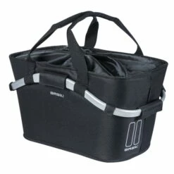 Basil Carry All Bag Fietsmand 22L - Zwart