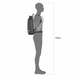 ORTLIEB Commuter-Daypack Urban 21L Backpack - Pepper -Abus Shop commuter daypack urban 21l r4155 avatar 1040669