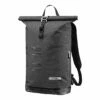 ORTLIEB Commuter-Daypack Urban 21L Backpack - Pepper -Abus Shop commuter daypack urban 21l r4155 front 1040666