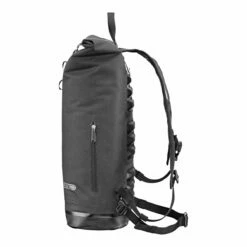 ORTLIEB Commuter-Daypack Urban 21L Backpack - Pepper -Abus Shop commuter daypack urban 21l r4155 side 1040668