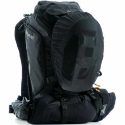 CUBE VERTEX 16 Backpack - Black -Abus Shop cube vertex 16 backpack black packed 1294930
