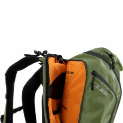 CUBE VERTEX 16 Backpack - TM - Olive -Abus Shop cube vertex 16 backpack tm olive backbag 1294943