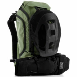 CUBE VERTEX 16 Backpack - TM - Olive -Abus Shop cube vertex 16 backpack tm olive packed 1294939