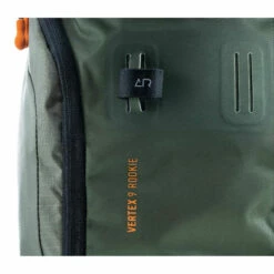 CUBE VERTEX 9 ROOKIE Backpack - TM - Olive -Abus Shop cube vertex 9 rookie backpack tm olive detail 1295094