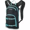 Dakine Session 8L Dames Rugzak - Black/moss -Abus Shop dakine session 8l women s bike hydration backpack black moss 3 1255121