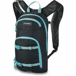 Dakine Session 8L Dames Rugzak - Black/moss