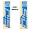 RockShox Decal Kit For 27.5/29" SID SL Ultimate - Silver For Blue (2021) -Abus Shop decal kit sid sl ultimate polar foil blue 1541875
