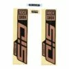RockShox Decal Kit For 27.5/29" SID Ultimate - Matte Copper Foil For High Gloss Black (2021) -Abus Shop decal kit sid ultimate copper foil high gloss black 1210331