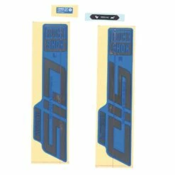 RockShox Decal Kit For 27.5/29" SID Ultimate - Gloss Polar Foil For Blue (2021)