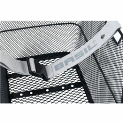 Basil Class Rear School Bag Basket - Black -Abus Shop detail 853421