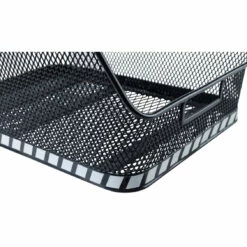 Basil Class Rear School Bag Basket - Black -Abus Shop detail2 853420