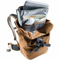 Deuter Amager 25+5 Backpack - Almond -Abus Shop deuter amager 25 5 backpack almond 5 1171730