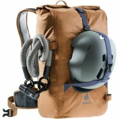 Deuter Amager 25+5 Backpack - Almond -Abus Shop deuter amager 25 5 backpack almond 6 1171731