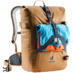 Deuter Amager 25+5 Backpack - Almond -Abus Shop deuter amager 25 5 backpack almond 7 1171732