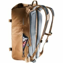 Deuter Amager 25+5 Backpack - Almond -Abus Shop deuter amager 25 5 backpack almond 8 1171733