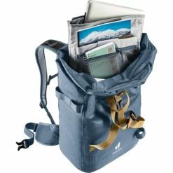 Deuter Amager 25+5 Backpack - Ink -Abus Shop deuter amager 25 5 backpack ink 8 1172001