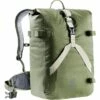 Deuter Amager 25+5 Backpack - Khaki -Abus Shop deuter amager 25 5 backpack khaki 1 1172007