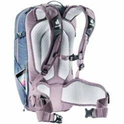 Deuter Attack 18 SL Dames Protectorrugzak - Marine-grape -Abus Shop deuter attack 18 sl women protector backpack marine grape 6 923935