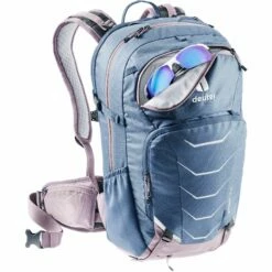 Deuter Attack 18 SL Dames Protectorrugzak - Marine-grape -Abus Shop deuter attack 18 sl women protector backpack marine grape 7 923936