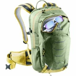 Deuter Attack 20 Protectorrugzak - Khaki-turmeric -Abus Shop deuter attack 20 protector backpack khaki turmeric 5 923964