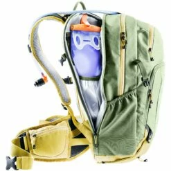 Deuter Attack 20 Protectorrugzak - Khaki-turmeric -Abus Shop deuter attack 20 protector backpack khaki turmeric 7 923966