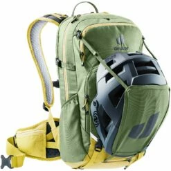 Deuter Attack 20 Protectorrugzak - Khaki-turmeric -Abus Shop deuter attack 20 protector backpack khaki turmeric 8 923967