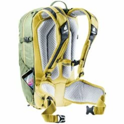 Deuter Attack 20 Protectorrugzak - Khaki-turmeric -Abus Shop deuter attack 20 protector backpack khaki turmeric 9 923968