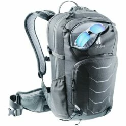 Deuter Attack 22 EL Protector Backpack - Graphite-shale -Abus Shop deuter attack 22 el protector backpack graphite shale 4 923982