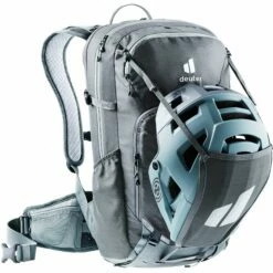 Deuter Attack 22 EL Protector Backpack - Graphite-shale -Abus Shop deuter attack 22 el protector backpack graphite shale 6 923984