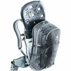 Deuter Attack 22 EL Protector Backpack - Graphite-shale -Abus Shop deuter attack 22 el protector backpack graphite shale 7 923985