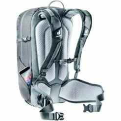 Deuter Attack 22 EL Protector Backpack - Graphite-shale -Abus Shop deuter attack 22 el protector backpack graphite shale 8 923986