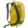 Deuter Bike Plus 18 Backpack - Curry-ivy -Abus Shop deuter bike plus 18 backpack curry ivy 1 1172730