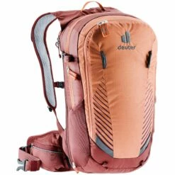 Deuter Compact EXP 12 SL Women's Bike Backpack - Sienna-redwood