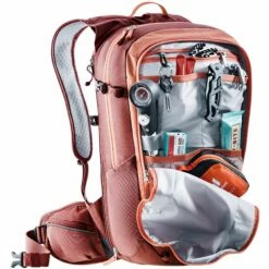 Deuter Compact EXP 12 SL Women's Bike Backpack - Sienna-redwood -Abus Shop deuter compact exp 12 sl women backpack sienna redwood 5 923612