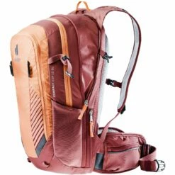 Deuter Compact EXP 12 SL Women's Bike Backpack - Sienna-redwood -Abus Shop deuter compact exp 12 sl women backpack sienna redwood 7 923614